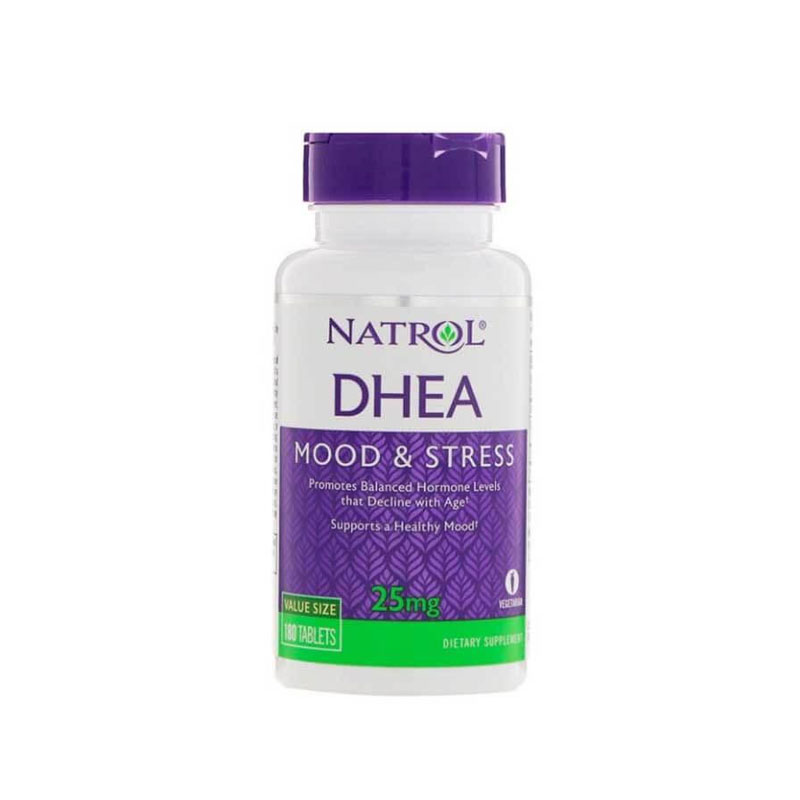 Natrol Dhea Mood & Stress 25mg -180 Tablet