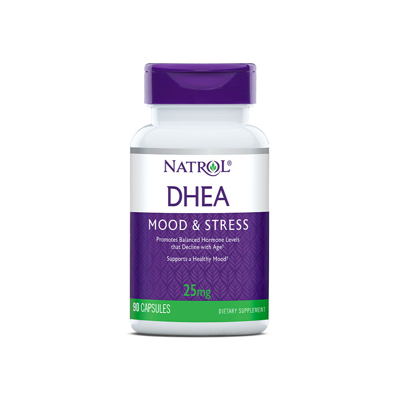 Natrol Dhea Mood & Stress 25mg 90 Capsule