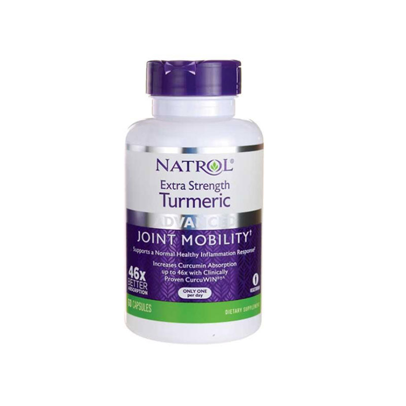 Natrol Extra Strength Turmeric Joint Mobility 60 Capsule