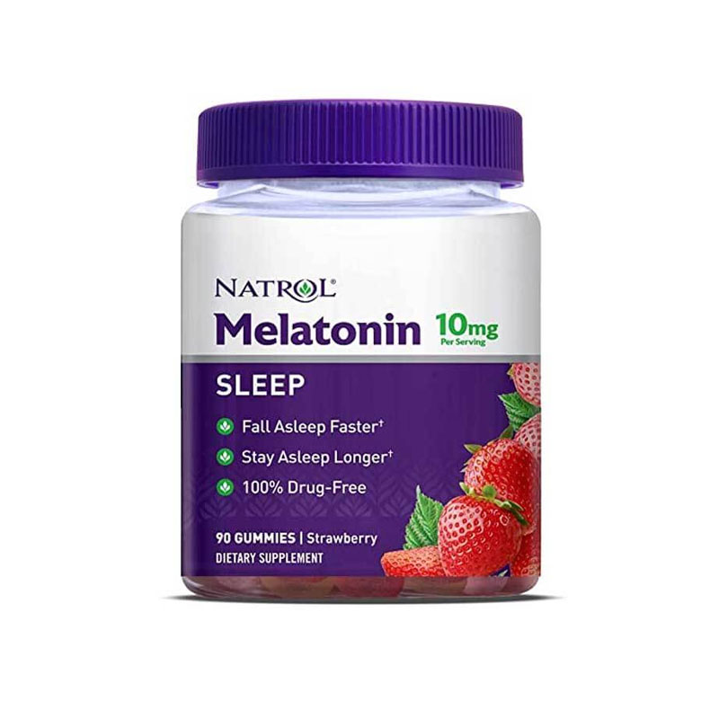 Natrol Melatonin Sleep Aid 10mg 90 Gummies