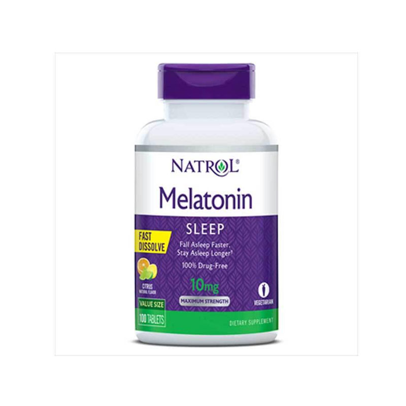 Natrol Melatonin Time Release 10mg 100 Tablets