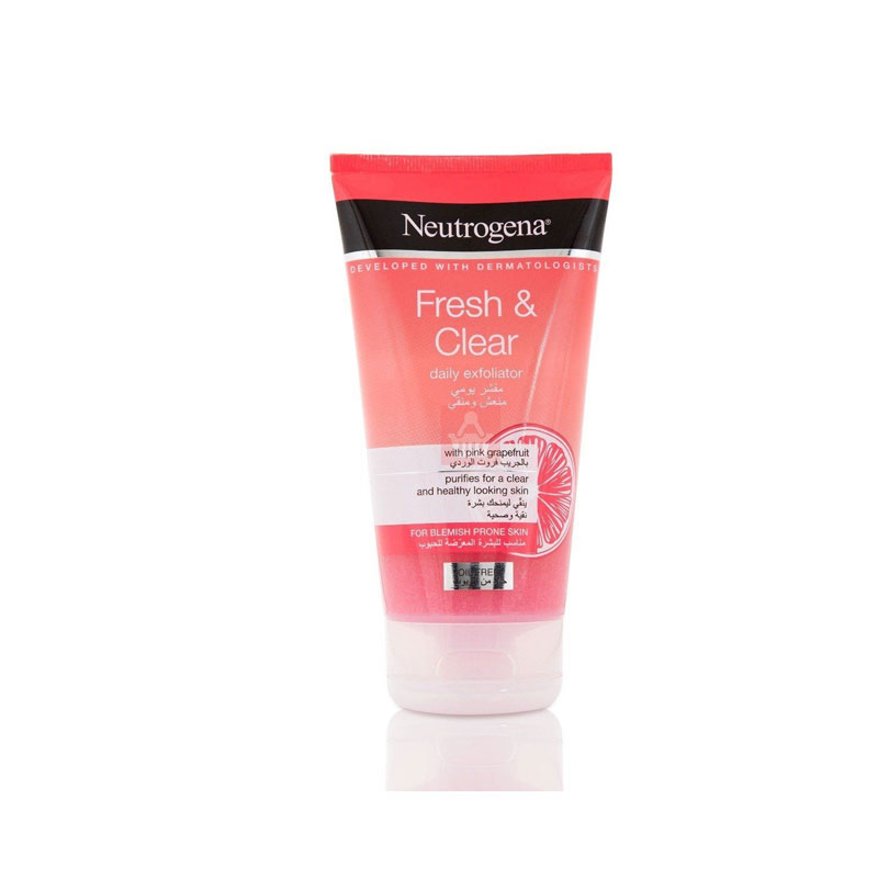 Neutrogena Fresh & Clear Daily Exfoliator -(150)ML