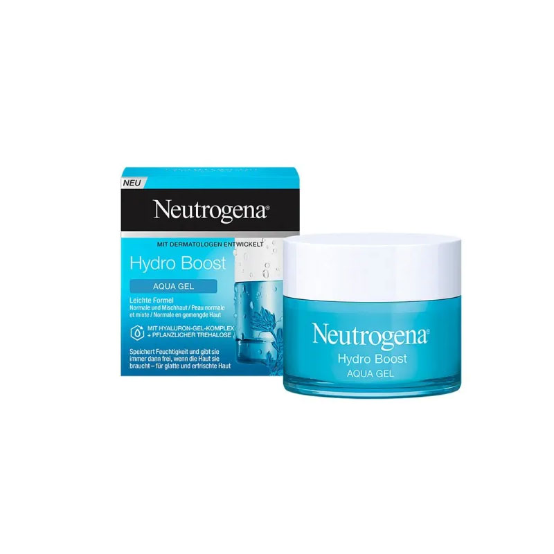 Neutrogena Hydro Boost Aqua Gel Moisturizing Cream -(50)ml