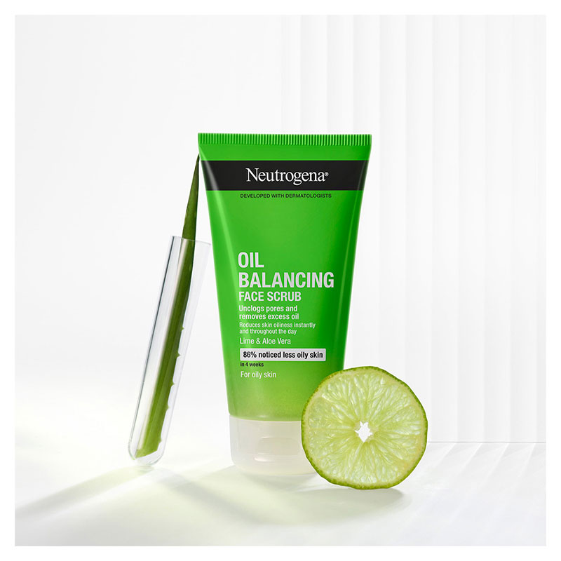 Neutrogena Oil Balancing Face Scrub 150ml