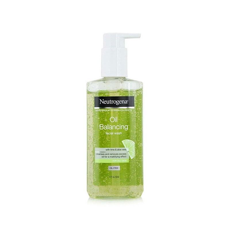 Neutrogena Oil Balancing Face Wash -200ML