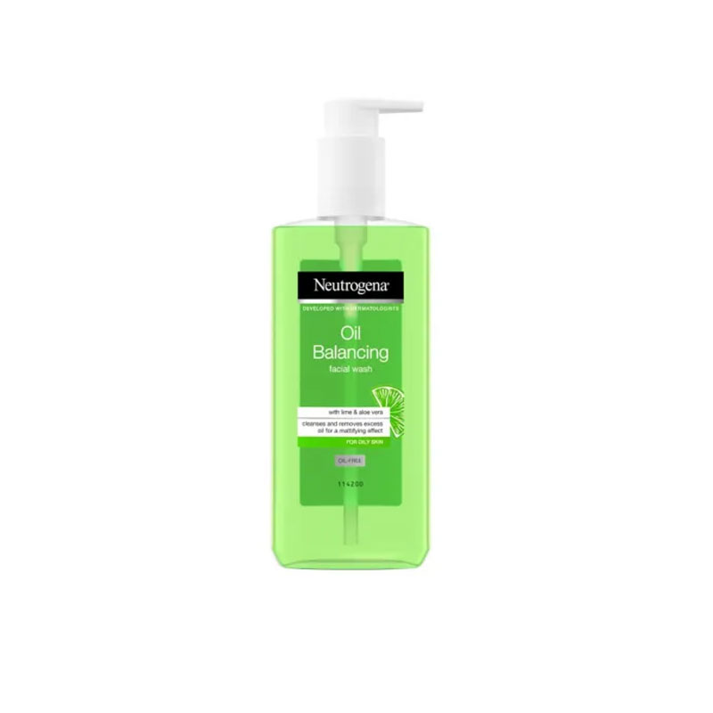 Neutrogena Oil Balancing Facial Wash -(200)ml