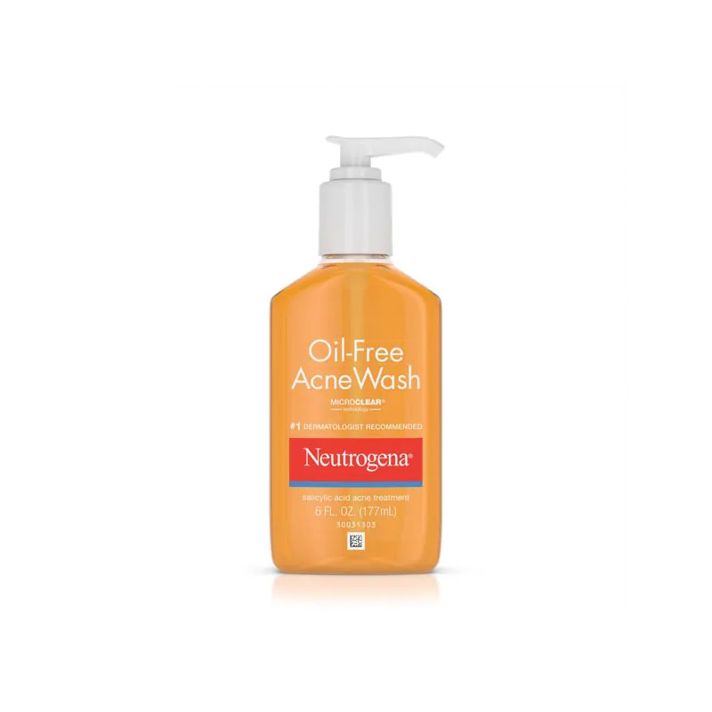 Neutrogena Oil-Free Acne Wash -(177)ml