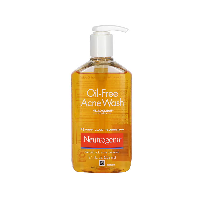 Neutrogena Oil-Free Acne Wash -(269) ml