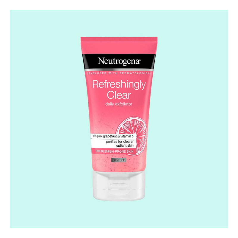 Neutrogena Refreshingly Clear Daily Exfoliator -150ml