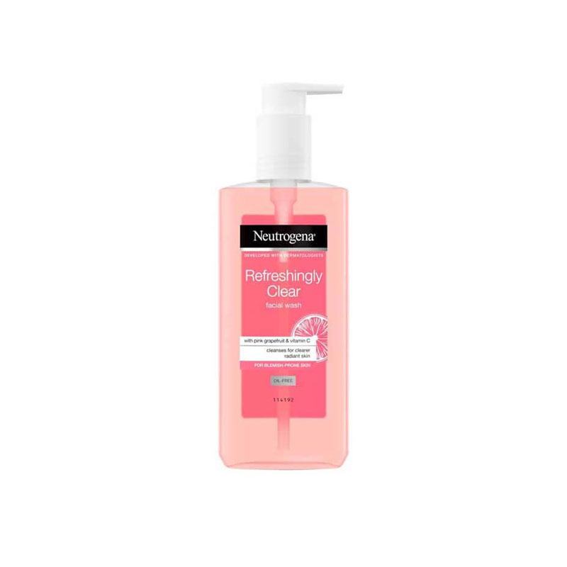 Neutrogena Refreshingly Clear Facial Wash -200ml