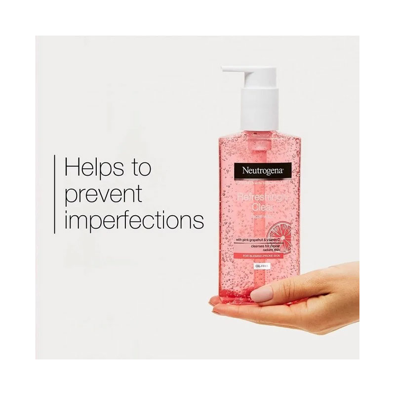 Neutrogena Refreshingly Clear Facial Wash -200ML