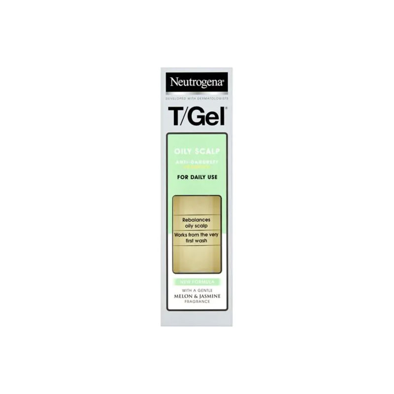 Neutrogena T Gel Oily Scalp Shampoo- (250)ml