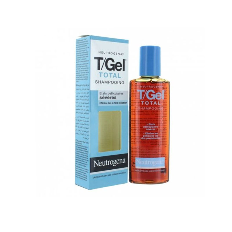 Neutrogena T-Gel Total Shampoo -(250)ml