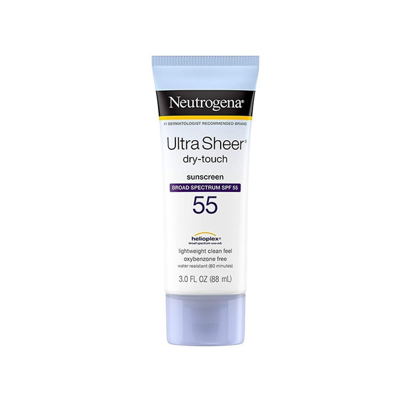 Neutrogena Ultra-Sheer Dry-Touch Sunblock SPF 55 -(88)ML