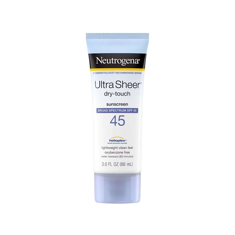 Neutrogena Ultra Sheer Dry-Touch Sunscreen SPF 45, (88)ml