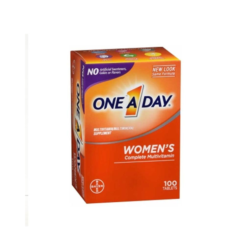 ONE A DAY WOMEN’S MULTIVITAMIN 100 TAB