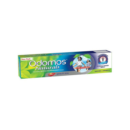 Odomos Cream – Non-Sticky Mosquito Repellent -(100)g