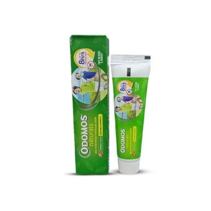Odomos Cream – Non-Sticky Mosquito Repellent -(23)g