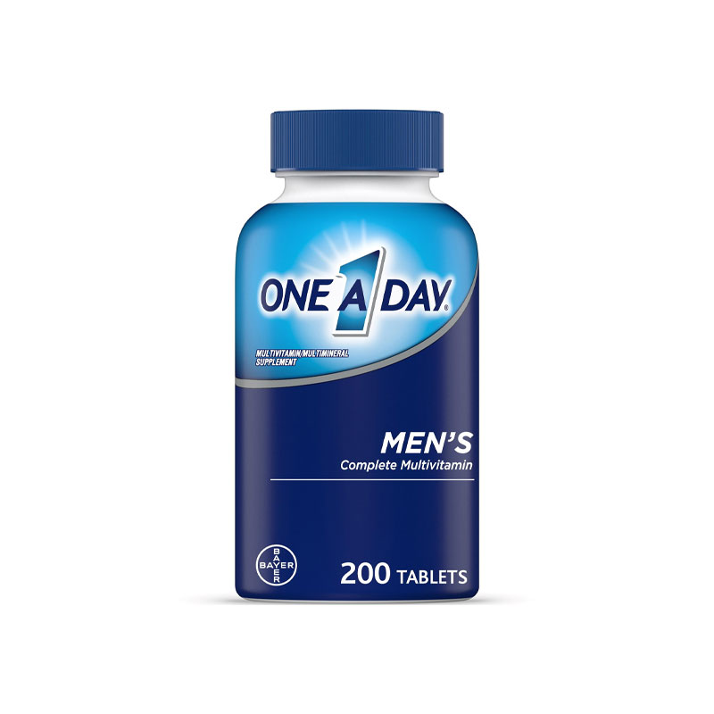 One A Day Men’s Multivitamin 200 tablets