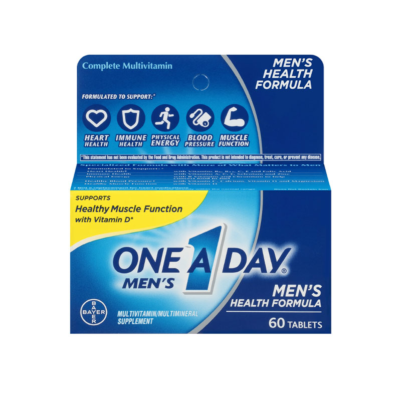 One A Day Men’s Multivitamin Supplement 60 Tablets