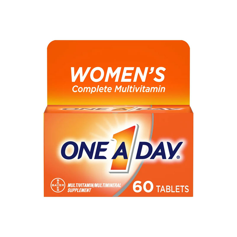 One-A-Day Women's Multivitamin 60 tablets