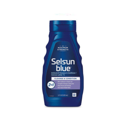 Selsun Blue 2-In-1 Maximum Strength Dandruff Shampoo -325ml