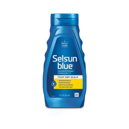 Selsun Blue Itchy Dry Scalp Antidandruff Shampoo -(325)ML