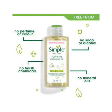 Simple Hydrating Cleansing Oil -125ml