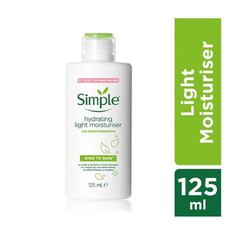 Simple Hydrating Light Moisturiser -125ml