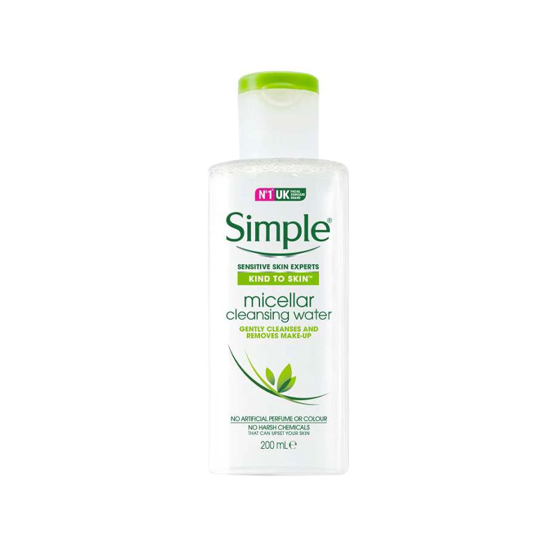 Simple Kind To Skin Micellar Cleansing Water -400(ml)