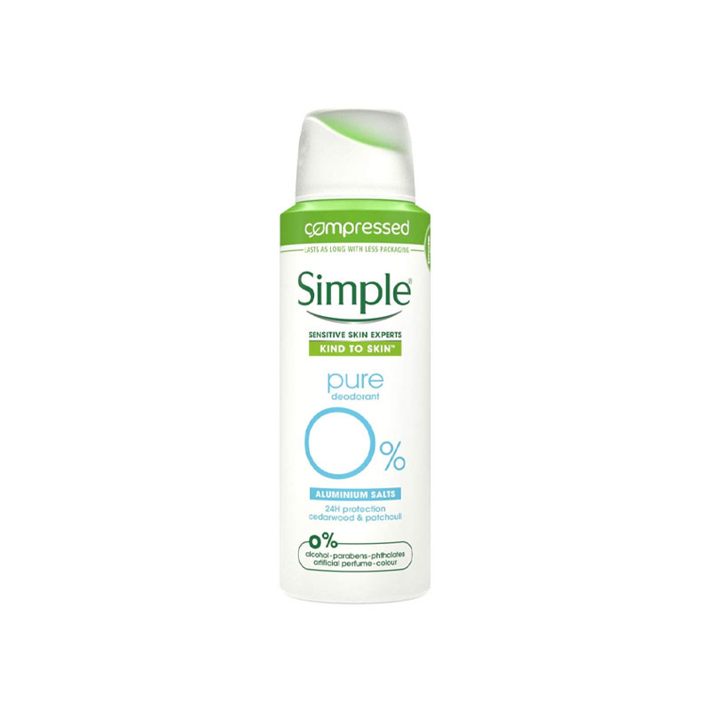 Simple Kind To Skin Pure Deodorant -125(ml)