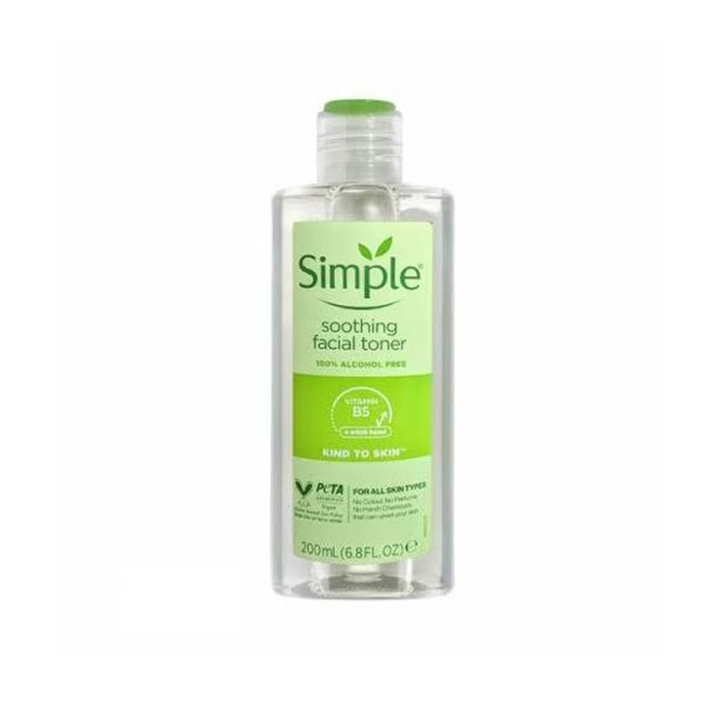 Simple Kind to Skin Soothing Facial Toner -200(ml)