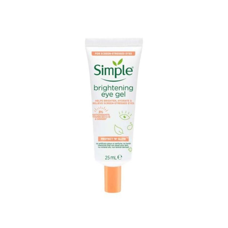 Simple Protect 'n' Glow Brightening Eye Gel -25(ml)