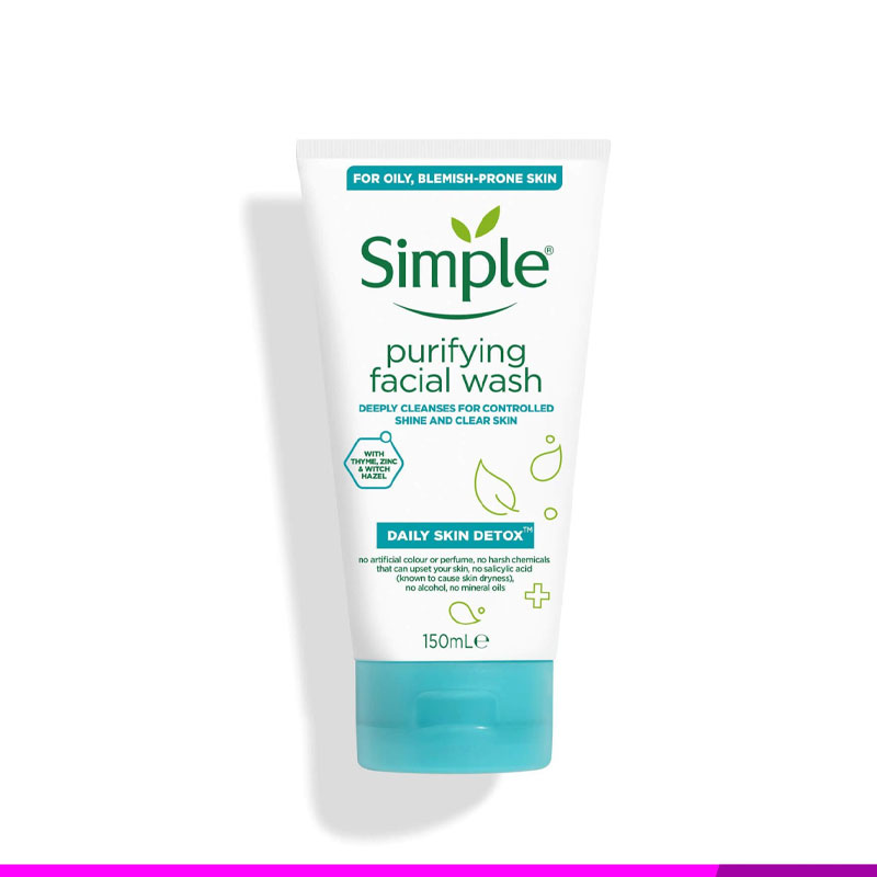 Simple Purifying Face Wash -150ml