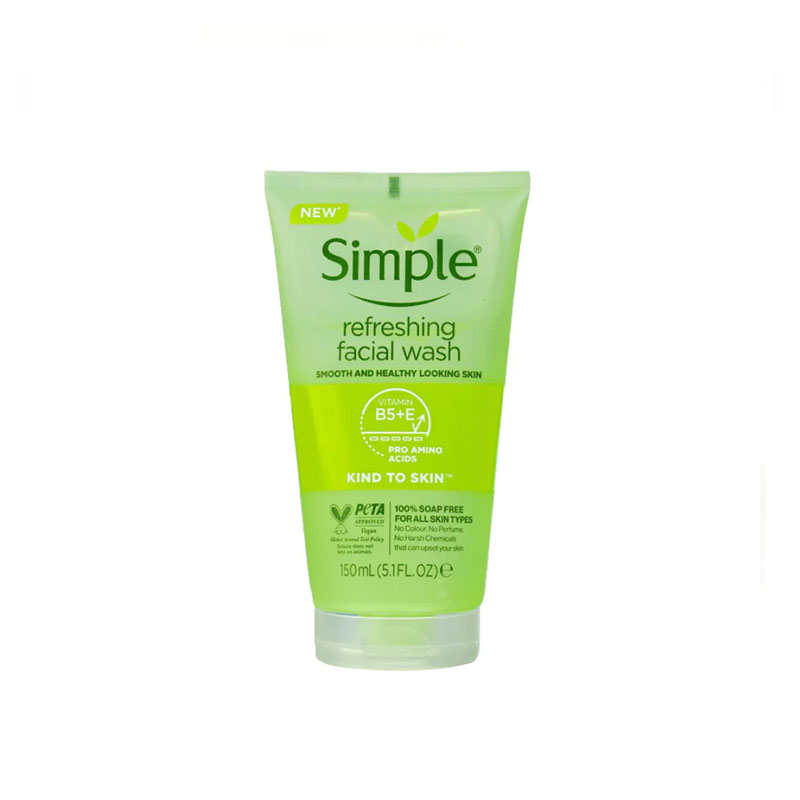 Simple Refreshing Facial Wash -150ml