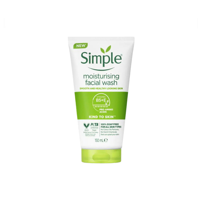 Simple Skin Moisturizing Face Wash -150ml