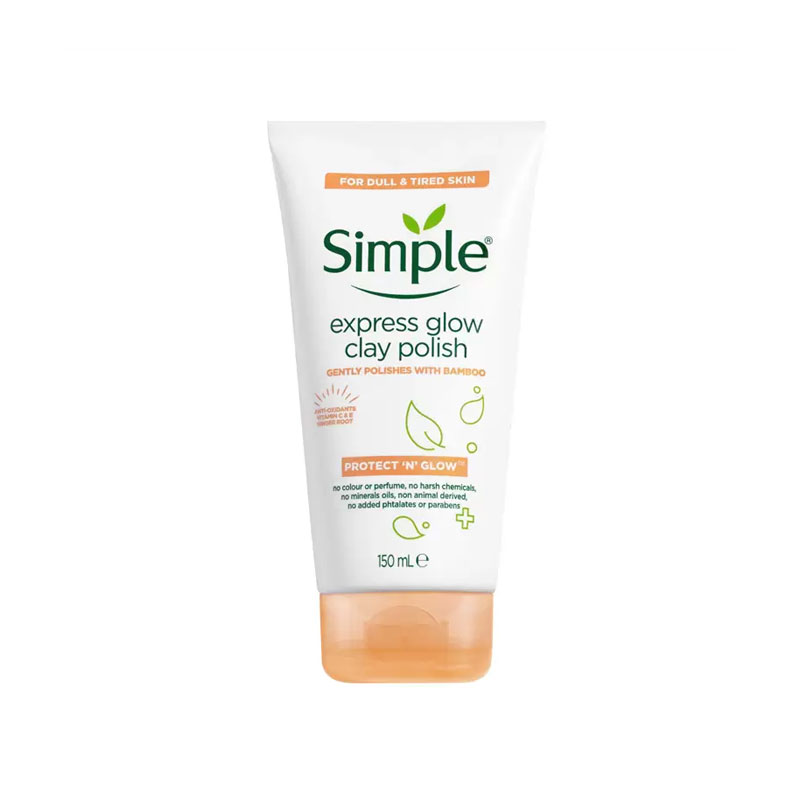 Simple glow clay polish -150ml