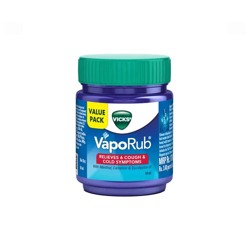 VICKS Vaporub Balm (50)-ml