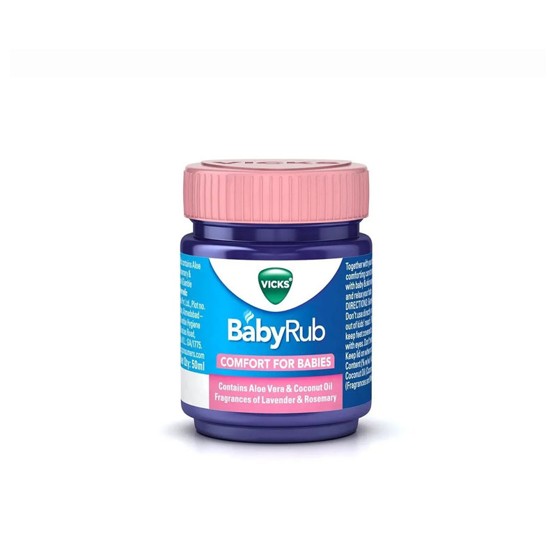 Vicks BabyRub For Babies -25ml (India)