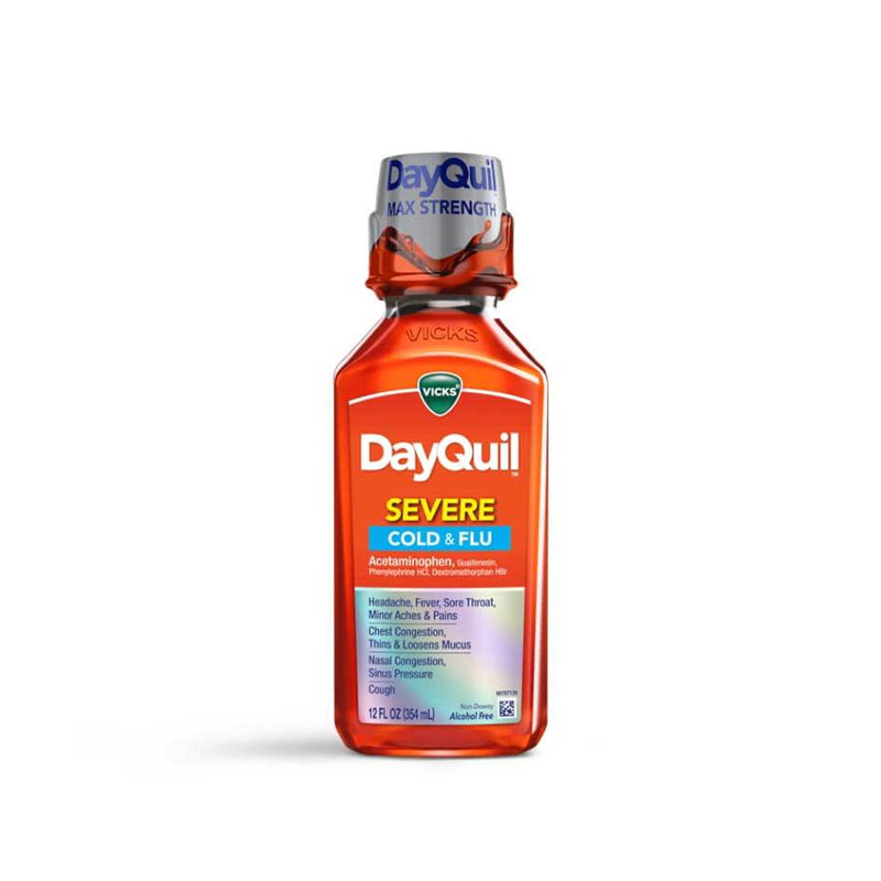 Vics DayQuil SEVERE Cold & Flu -354(ml)