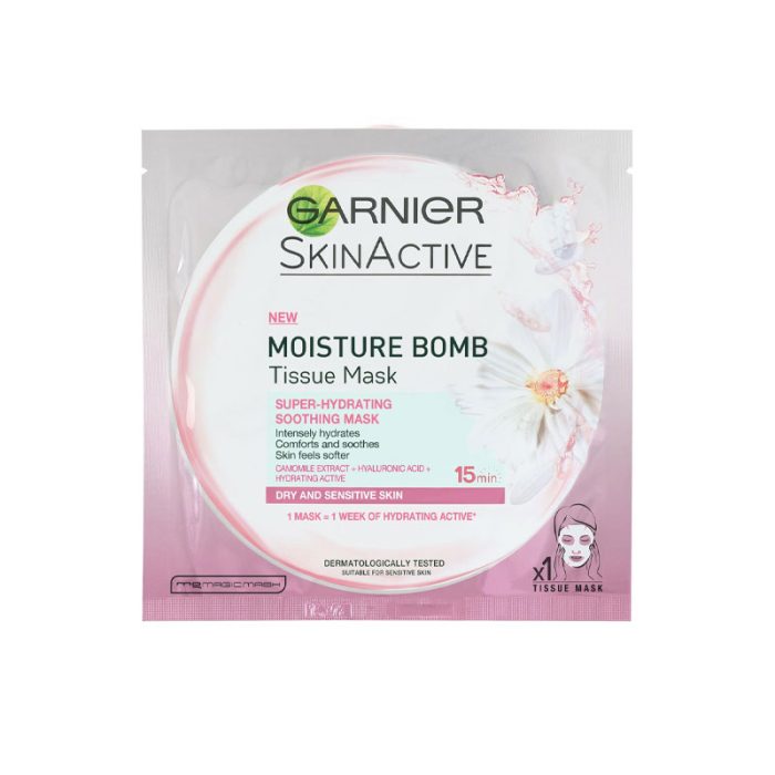 Garnier Hydrating + Soothing Moisture Momb Super Tissue Mask