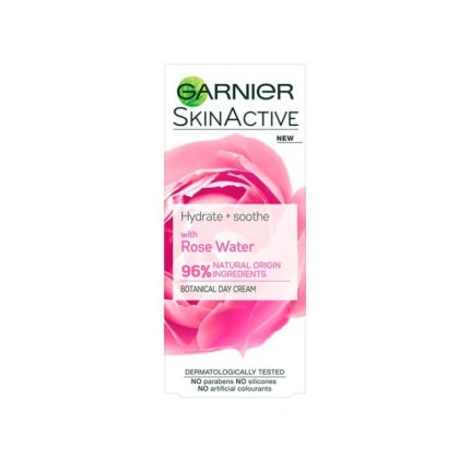 Garnier Skin Active Botanical Day Cream with Rose Water 50ml