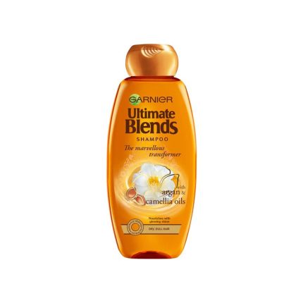 Garnier Ultimate Blends Argan & Camellia Oils Shampoo - 360ml