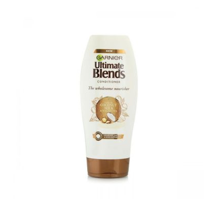 Garnier Ultimate Blends Coconut Milk & Macadamia Shampoo - 360ml