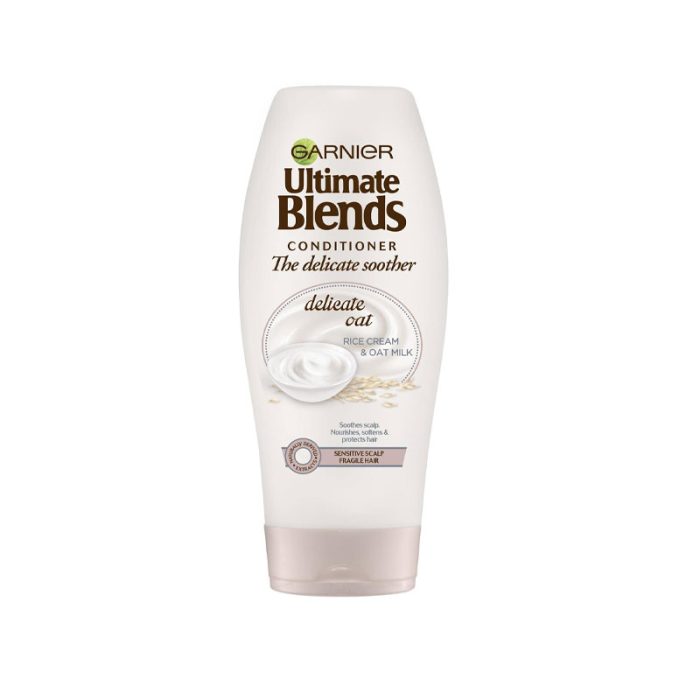 Garnier Ultimate Blends Oat Milk Conditioner For Sensitive Scalp -360ml