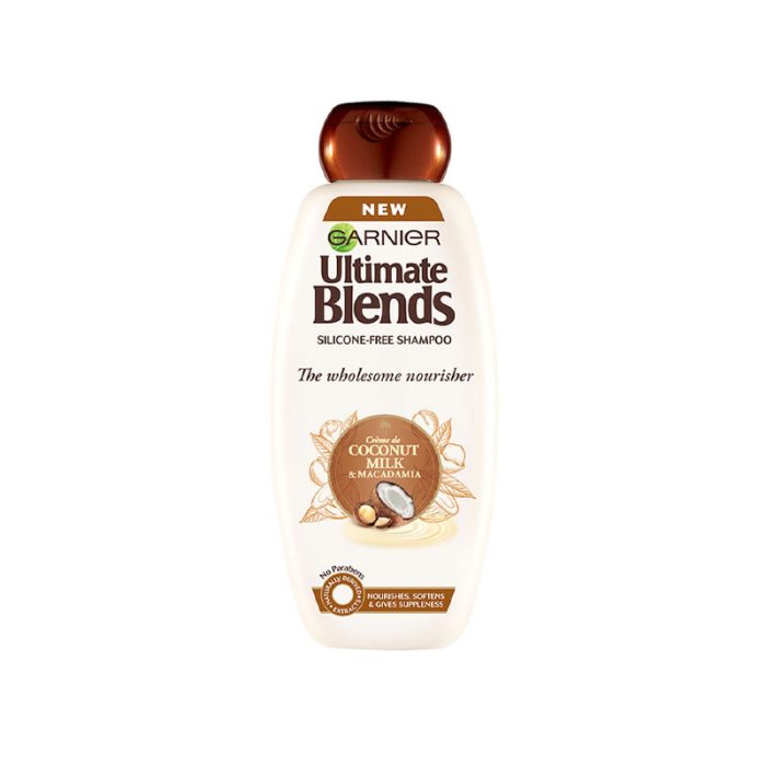 Garnier Ultimate Blends Shampoo Coconut Milk & Macadamia - 360ml