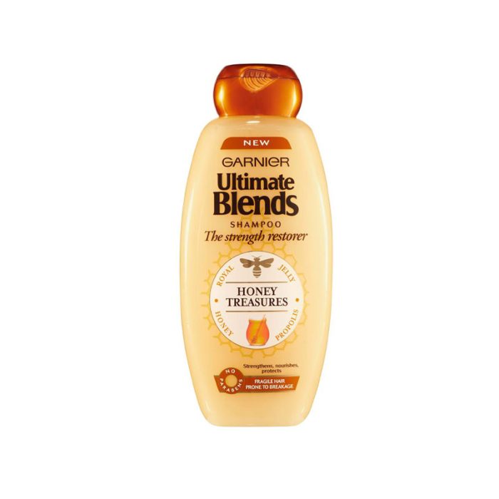 Garnier Ultimate Blends Shampoo Honey Treasures 360ml