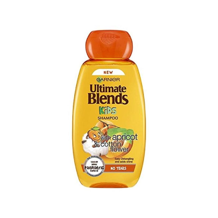 Garnier Ultimate Blends Shampoo Kids Apricot & Cotton Flower 250ml