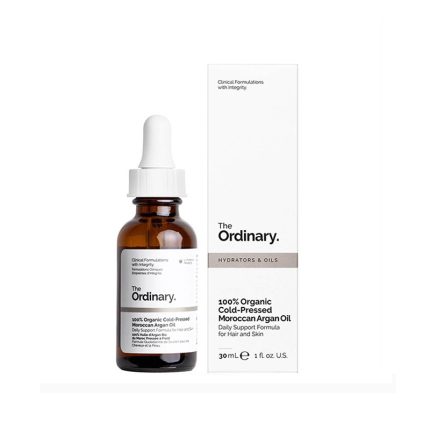 The Ordinary 100% Organic Cold Pressed Moroccan Argan Oil -30ml