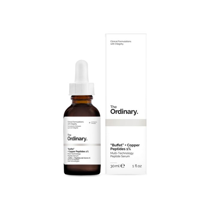 The Ordinary “Buffet” + Copper Peptides 1% -30ml